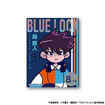 ブルーロック_90'sストリートファッションコレクション グリッターステッカー 烏旅人