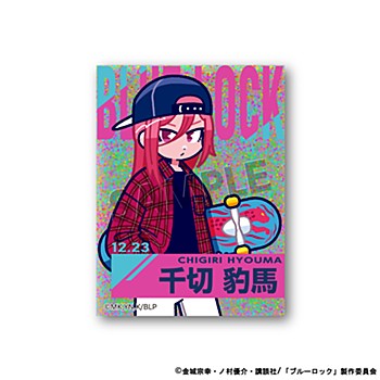 ブルーロック_90'sストリートファッションコレクション グリッターステッカー 千切豹馬