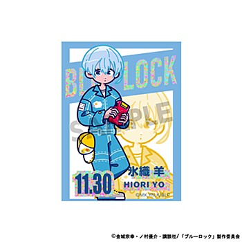 ブルーロック_90'sストリートファッションコレクション グリッターステッカー 氷織羊