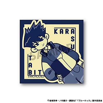 ブルーロック_90'sストリートファッションコレクション ミニタオル 烏旅人