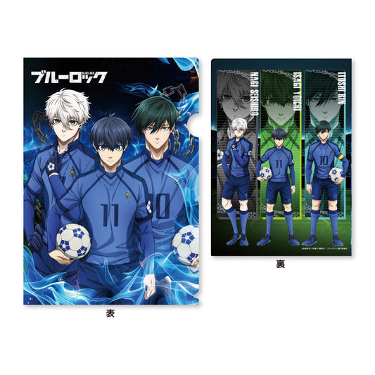 ブルーロック_メタリッククリアファイルvol.2(潔&凪&凛)