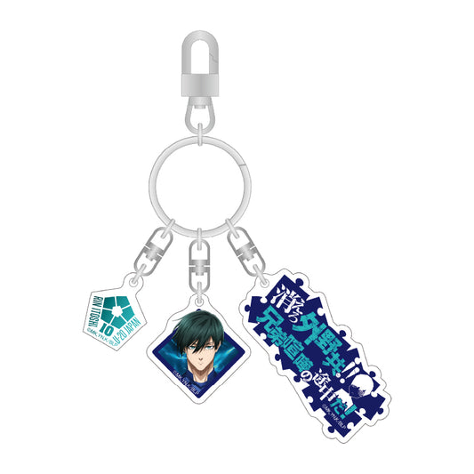 ブルーロック_3連アクリルキーホルダー(糸師凛)