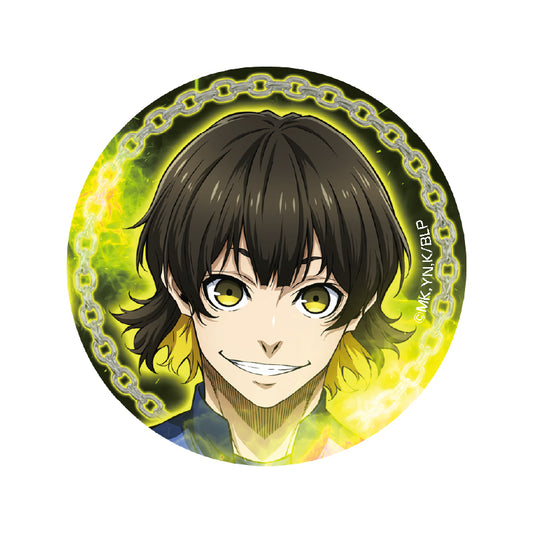 ブルーロック_グリッター缶バッジvol.2(蜂楽 廻)