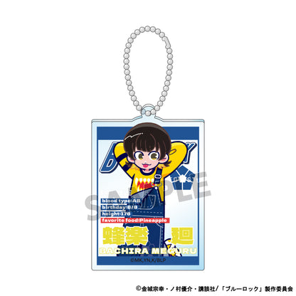 ブルーロック_90'sストリートファッションコレクション アクリルキーホルダー【BOX/8個入】