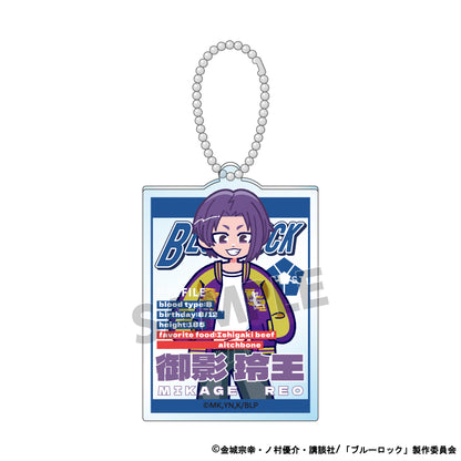 ブルーロック_90'sストリートファッションコレクション アクリルキーホルダー【BOX/8個入】