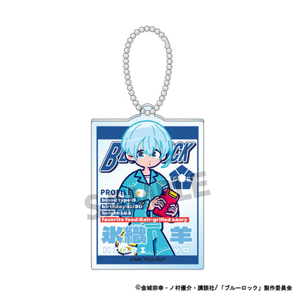 ブルーロック_90'sストリートファッションコレクション アクリルキーホルダー【BOX/8個入】