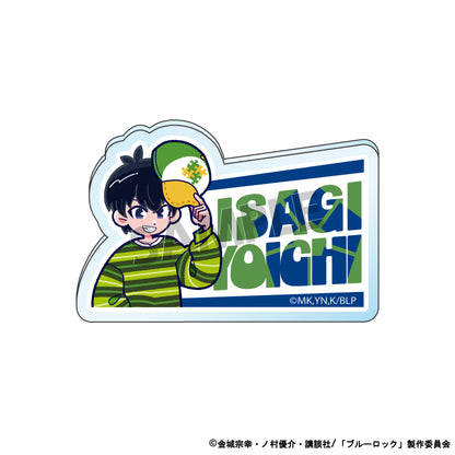 ブルーロック_90'sストリートファッションコレクション アクリルバッジ【BOX/8個入】