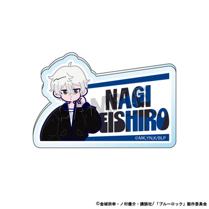 ブルーロック_90'sストリートファッションコレクション アクリルバッジ【BOX/8個入】