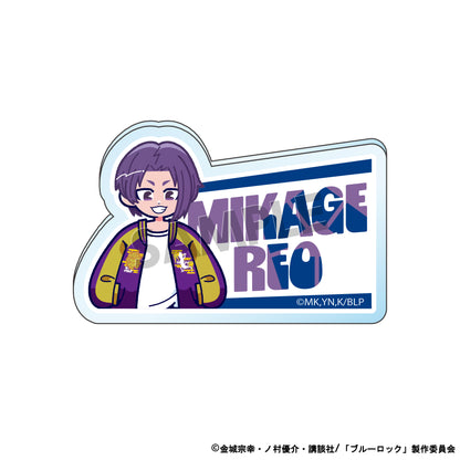 ブルーロック_90'sストリートファッションコレクション アクリルバッジ【BOX/8個入】