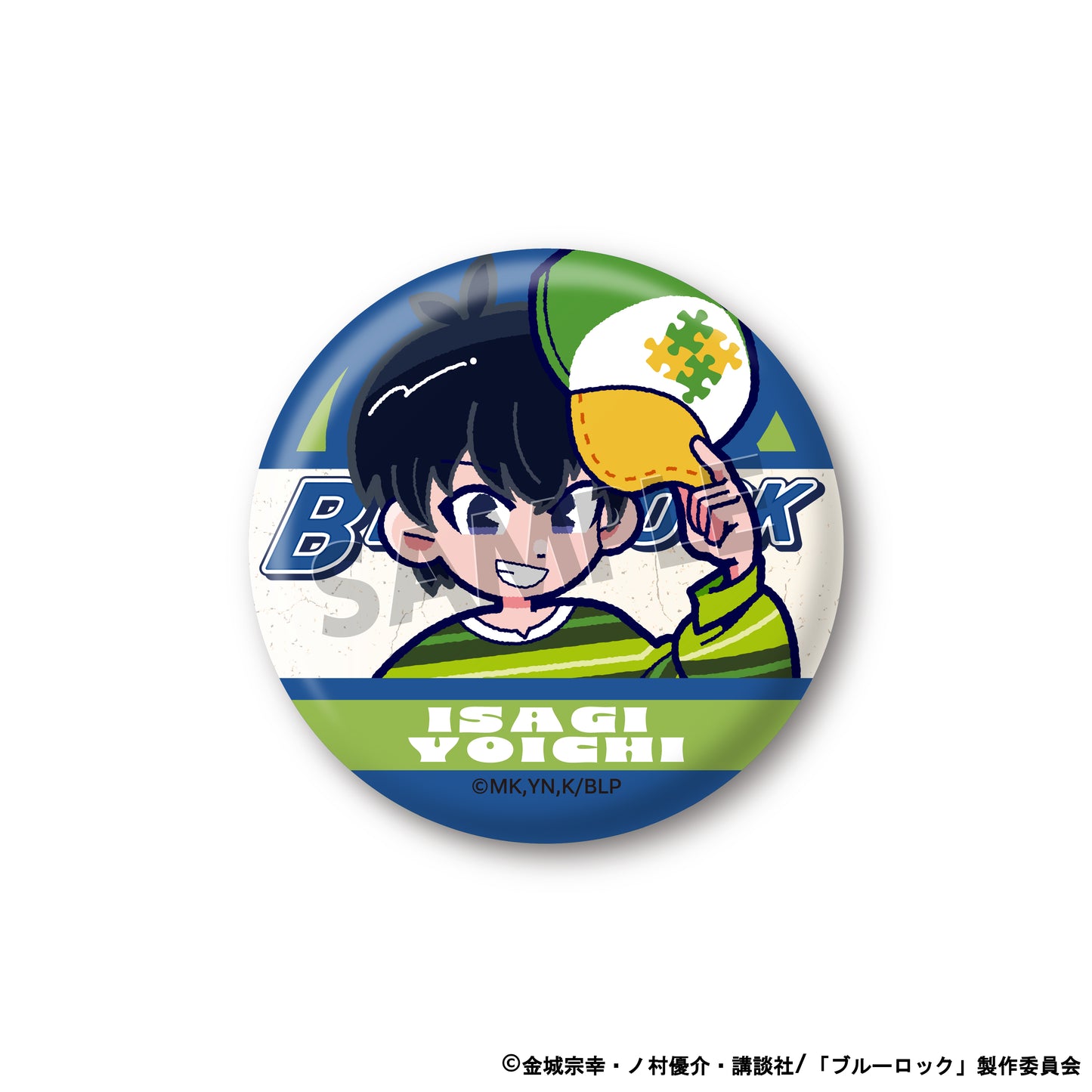 ブルーロック_90'sストリートファッションコレクション 缶バッジ【BOX/8個入】
