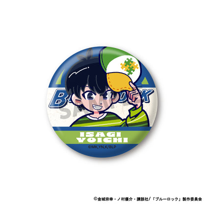 ブルーロック_90'sストリートファッションコレクション 缶バッジ【BOX/8個入】