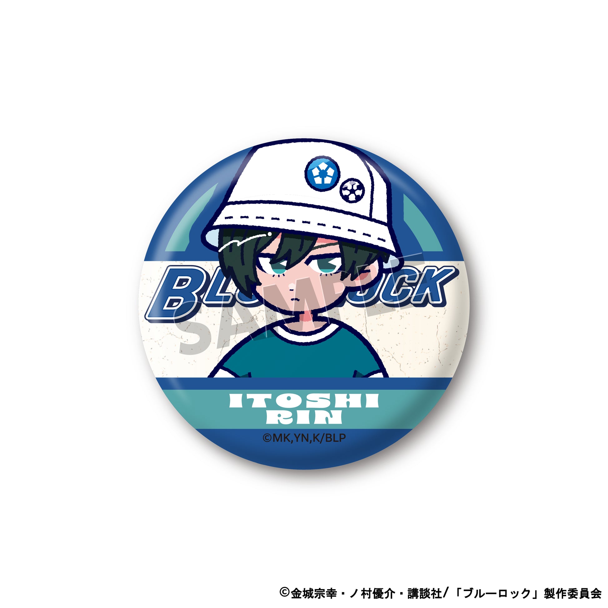 ブルーロック_90'sストリートファッションコレクション 缶バッジ【BOX/8個入】