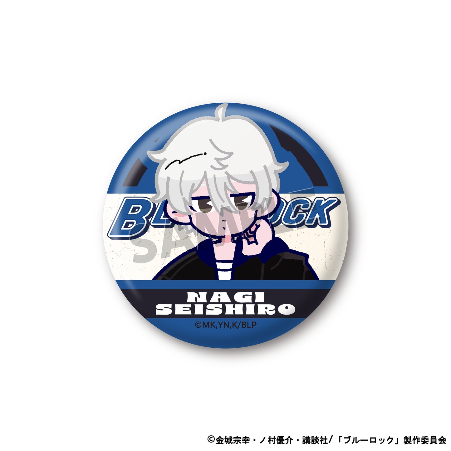 ブルーロック_90'sストリートファッションコレクション 缶バッジ【BOX/8個入】