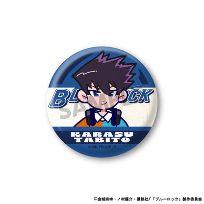 ブルーロック_90'sストリートファッションコレクション 缶バッジ【BOX/8個入】