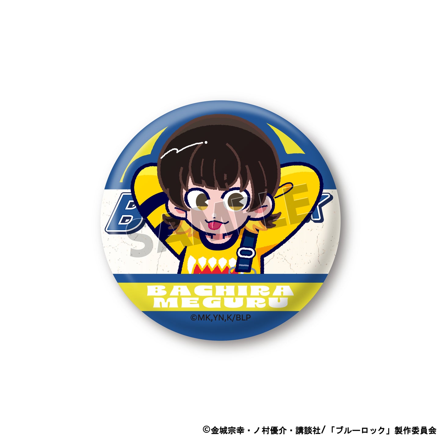 ブルーロック_90'sストリートファッションコレクション 缶バッジ【BOX/8個入】