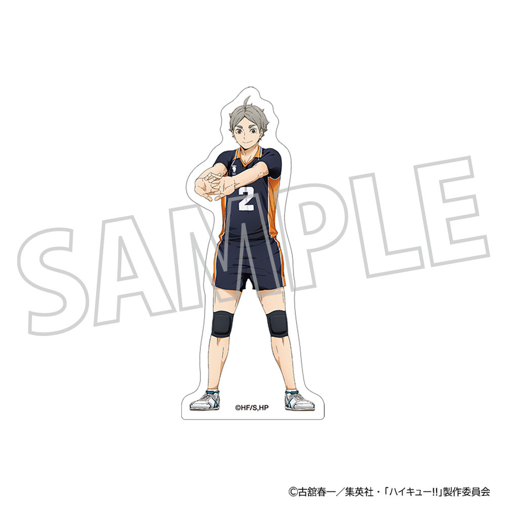 ハイキュー!!_ダイカットステッカー／菅原孝支