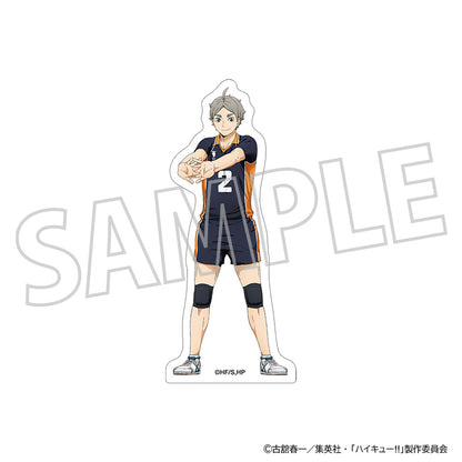 ハイキュー!!_ダイカットステッカー／菅原孝支