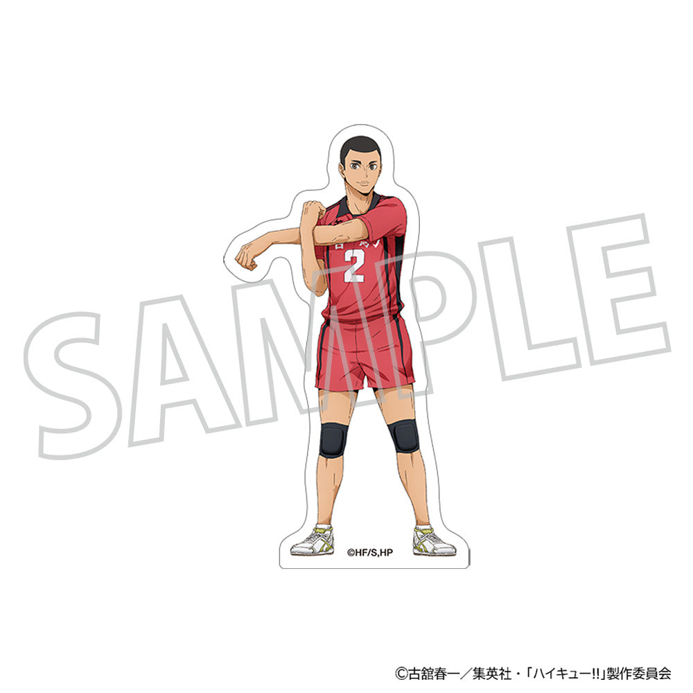 ハイキュー!!_ダイカットステッカー／海 信行