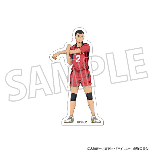 ハイキュー!!_ダイカットステッカー／海 信行