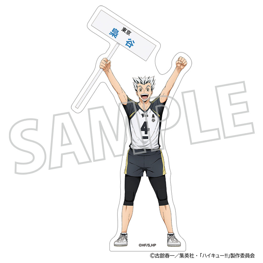 ハイキュー!!_ダイカットステッカー／木兎光太郎