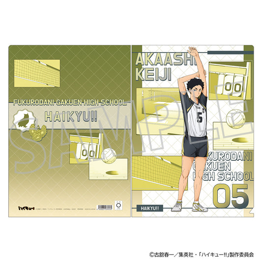 ハイキュー!!_クリアファイル／赤葦京治