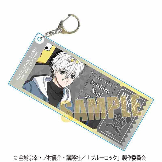 ブルーロック_ちょいデカアクリルキーホルダー 凪 誠士郎(Welcome to BLUE LOCK LAND★)