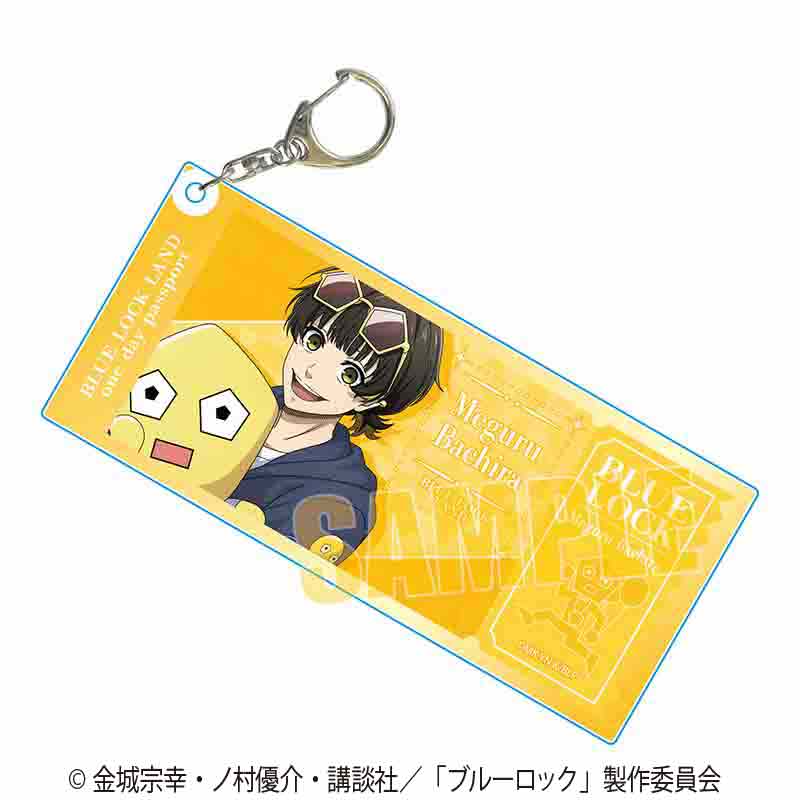 ブルーロック_ちょいデカアクリルキーホルダー 蜂楽 廻(Welcome to BLUE LOCK LAND★)