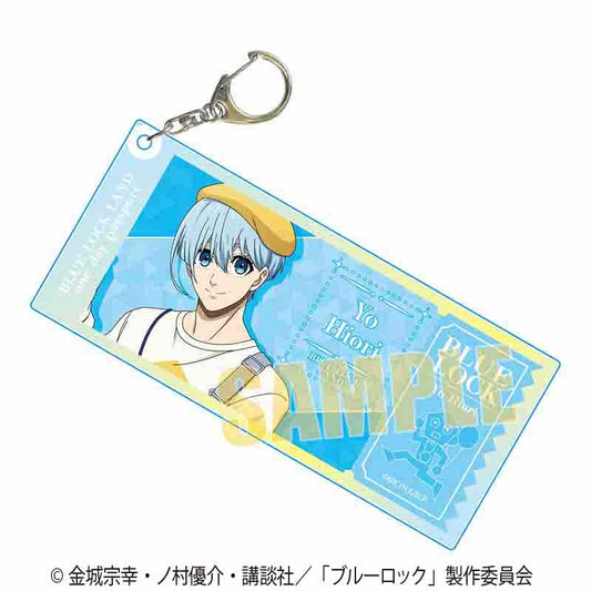 ブルーロック_ちょいデカアクリルキーホルダー 氷織 羊(Welcome to BLUE LOCK LAND★)