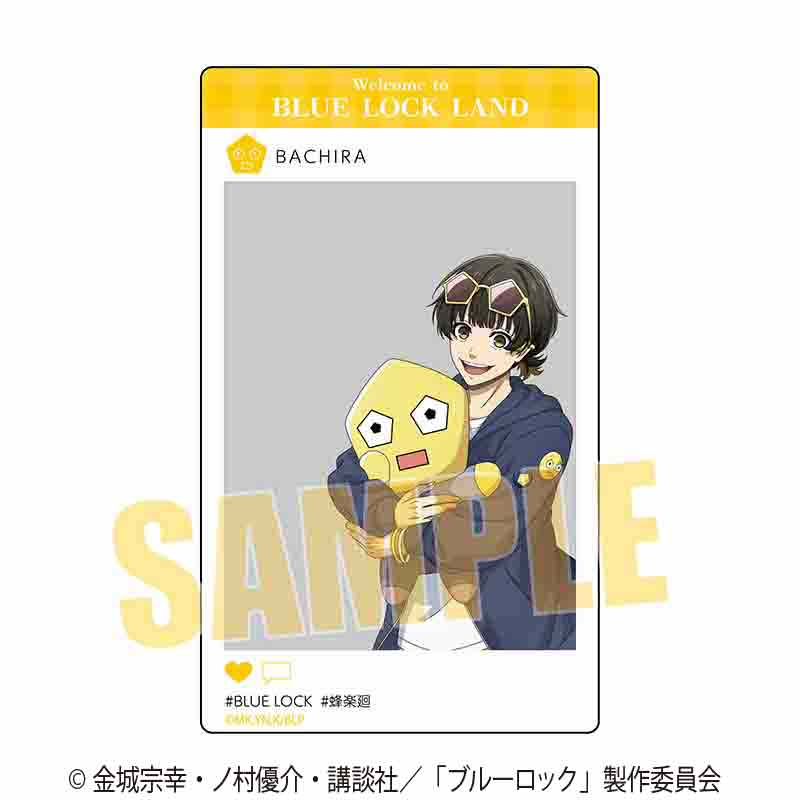 ブルーロック_アクリルカード 蜂楽 廻(Welcome to BLUE LOCK LAND★)