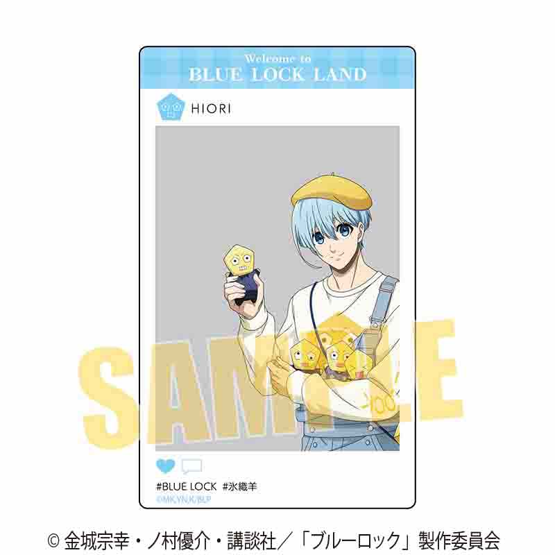 ブルーロック_アクリルカード 氷織 羊(Welcome to BLUE LOCK LAND★)