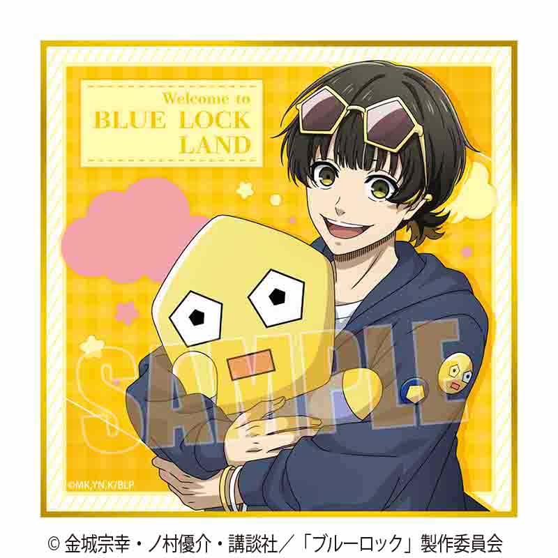 ブルーロック_ミニ色紙 蜂楽 廻(Welcome to BLUE LOCK LAND★)