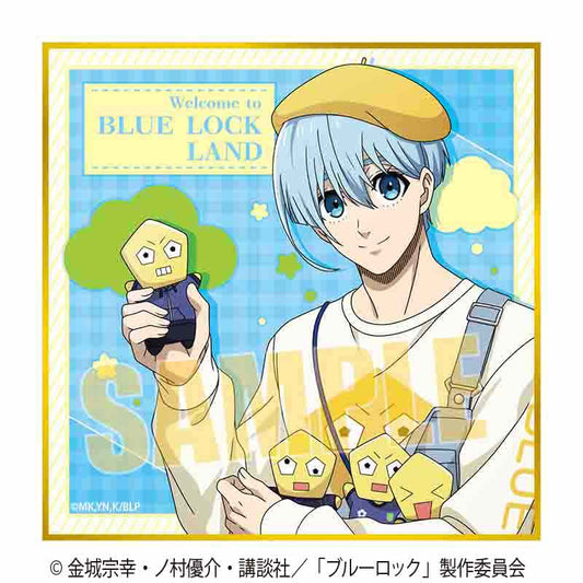 ブルーロック_ミニ色紙 氷織 羊(Welcome to BLUE LOCK LAND★)