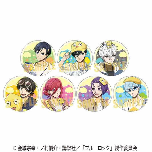 ブルーロック_トレーディング缶バッジ Welcome to BLUE LOCK LAND★【コンプリートBOX／7個入り】