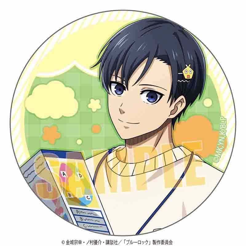 ブルーロック_トレーディング缶バッジ Welcome to BLUE LOCK LAND★【コンプリートBOX／7個入り】