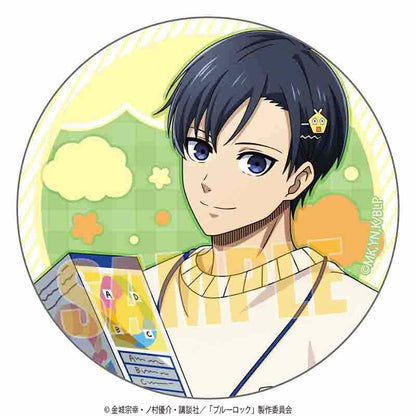 ブルーロック_トレーディング缶バッジ Welcome to BLUE LOCK LAND★【コンプリートBOX／7個入り】