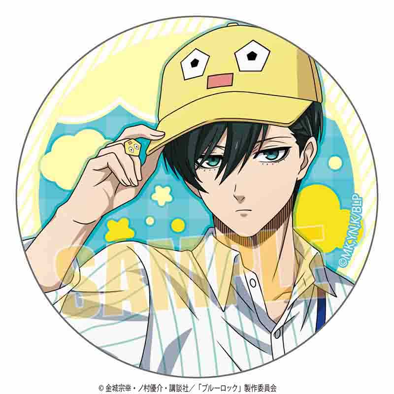 ブルーロック_トレーディング缶バッジ Welcome to BLUE LOCK LAND★【コンプリートBOX／7個入り】