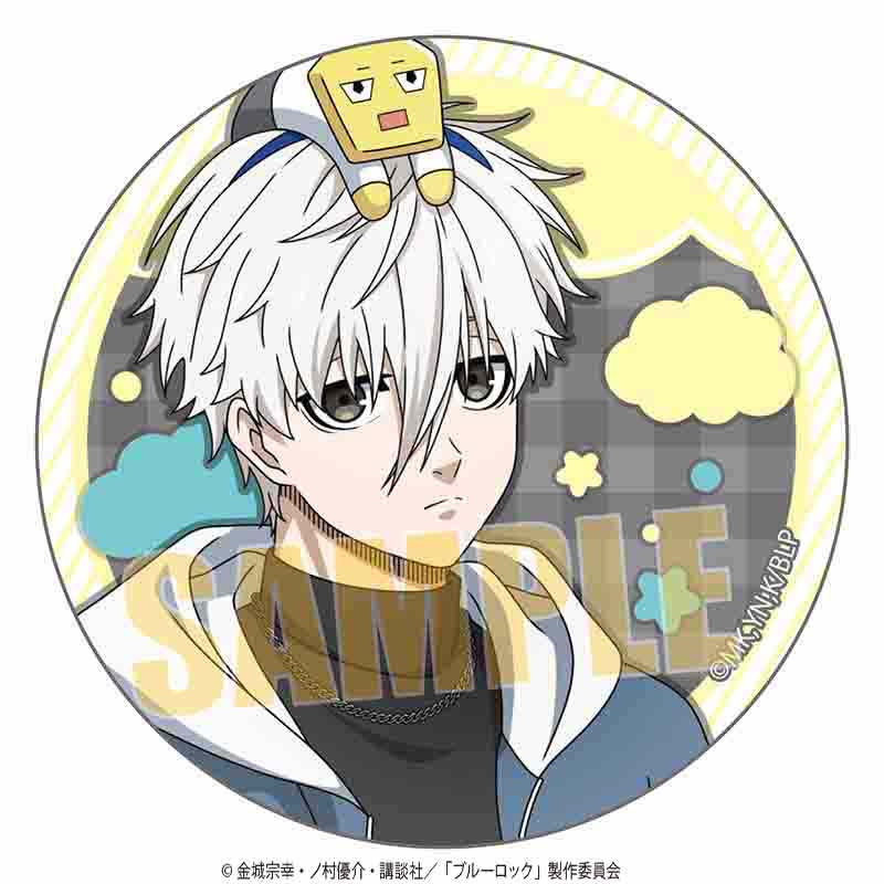 ブルーロック_トレーディング缶バッジ Welcome to BLUE LOCK LAND★【コンプリートBOX／7個入り】