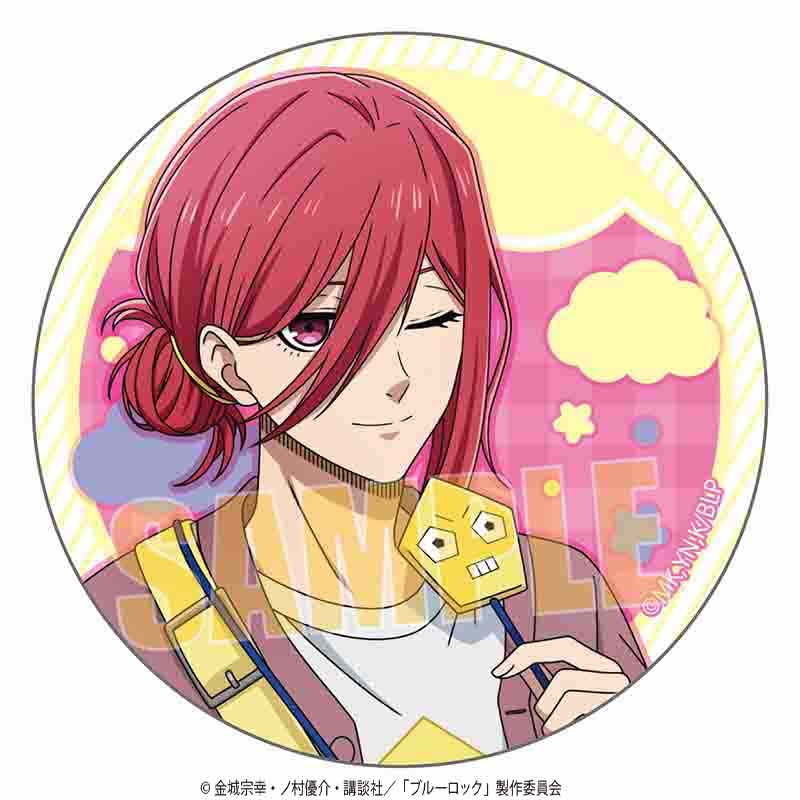 ブルーロック_トレーディング缶バッジ Welcome to BLUE LOCK LAND★【コンプリートBOX／7個入り】