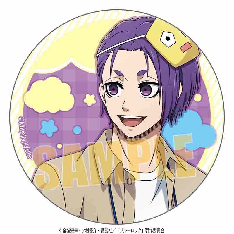 ブルーロック_トレーディング缶バッジ Welcome to BLUE LOCK LAND★【コンプリートBOX／7個入り】