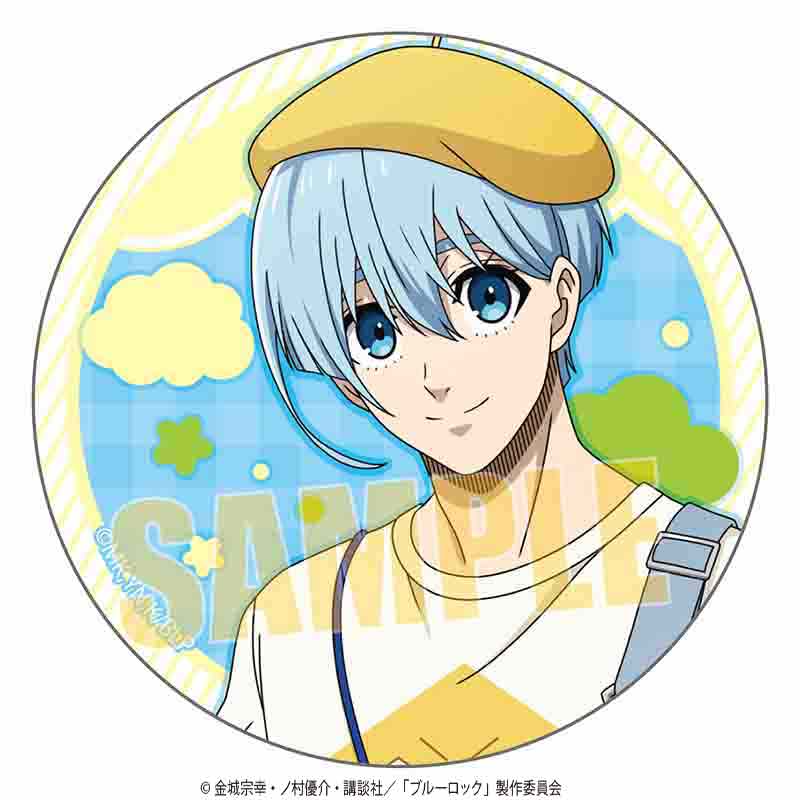 ブルーロック_トレーディング缶バッジ Welcome to BLUE LOCK LAND★【コンプリートBOX／7個入り】