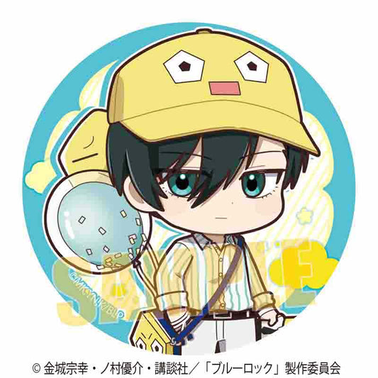 ブルーロック_缶バッジ 糸師 凛(Welcome to BLUE LOCK LAND★)