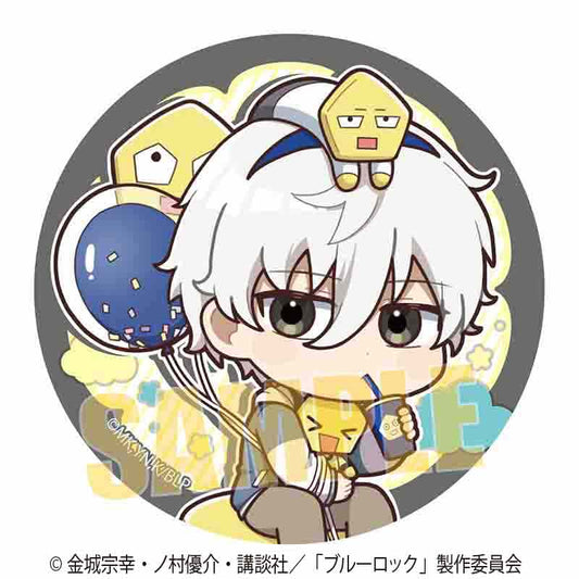 ブルーロック_缶バッジ 凪 誠士郎(Welcome to BLUE LOCK LAND★)