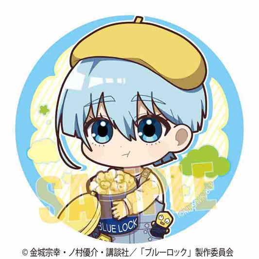 ブルーロック_缶バッジ 氷織 羊(Welcome to BLUE LOCK LAND★)