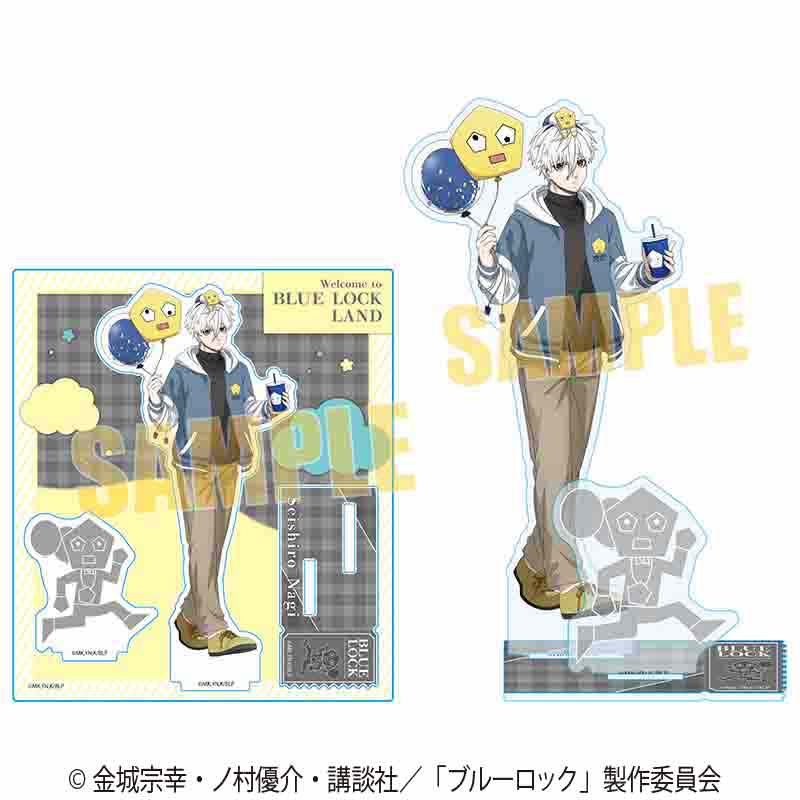 ブルーロック_アクリルスタンド 凪 誠士郎(Welcome to BLUE LOCK LAND★)