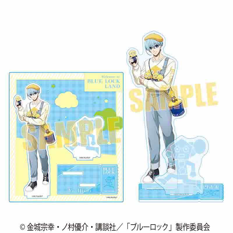 ブルーロック_アクリルスタンド 氷織 羊(Welcome to BLUE LOCK LAND★)