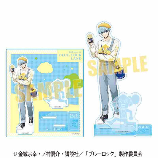 ブルーロック_アクリルスタンド 氷織 羊(Welcome to BLUE LOCK LAND★)