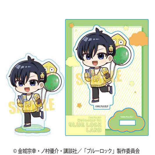 ブルーロック_ミニスタンド 潔 世一(Welcome to BLUE LOCK LAND★)