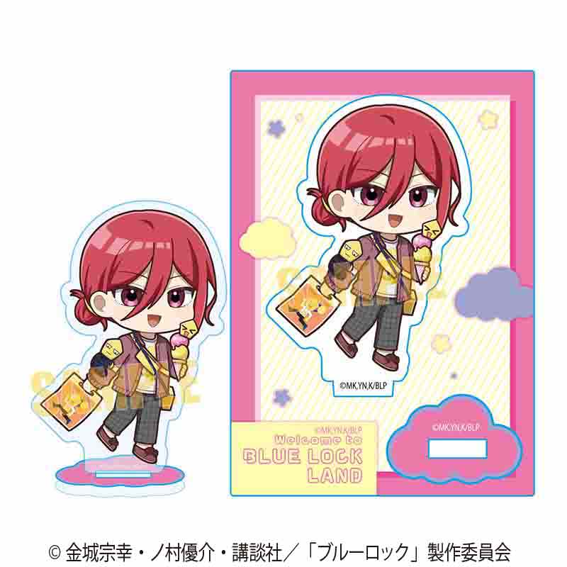 ブルーロック_ミニスタンド 千切 豹馬(Welcome to BLUE LOCK LAND★)