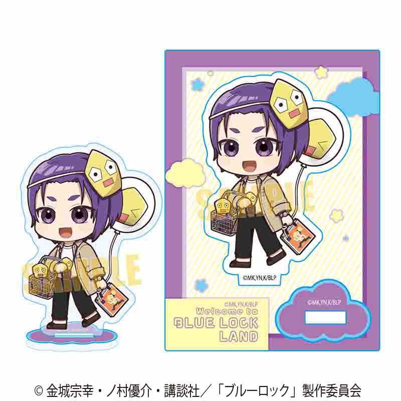 ブルーロック_ミニスタンド 御影 玲王(Welcome to BLUE LOCK LAND★)