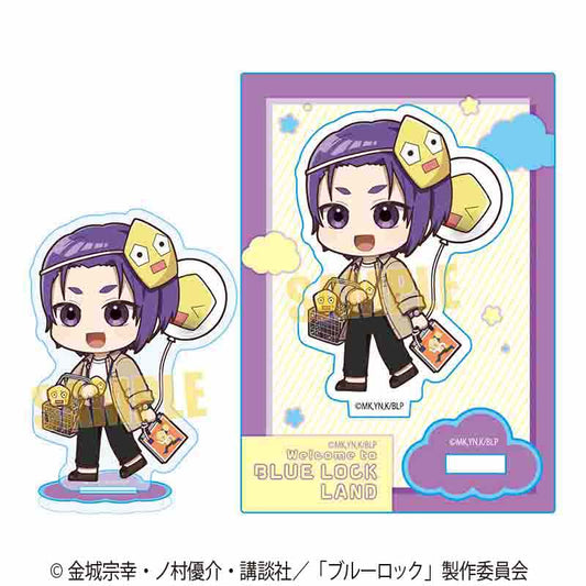ブルーロック_ミニスタンド 御影 玲王(Welcome to BLUE LOCK LAND★)